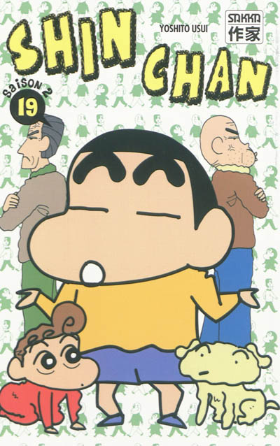 Shin Chan, saison 2. Vol. 19