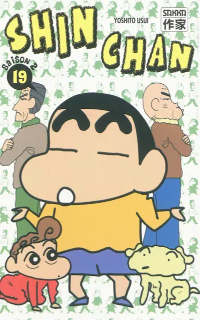 Shin Chan, saison 2. Vol. 19