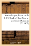 Notice biographique sur le...