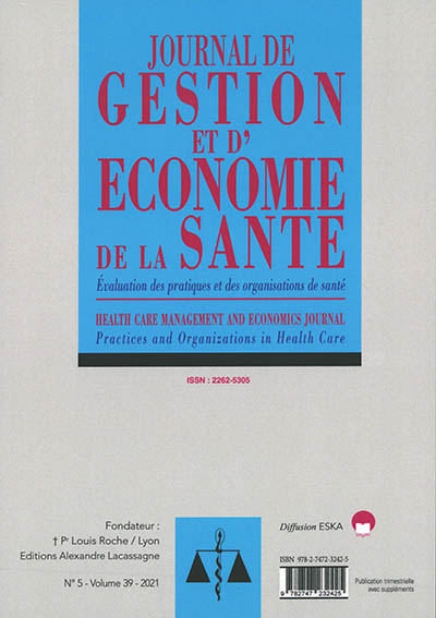 Journal de gestion et...