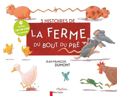 3 histoires de La ferme du bout du pré