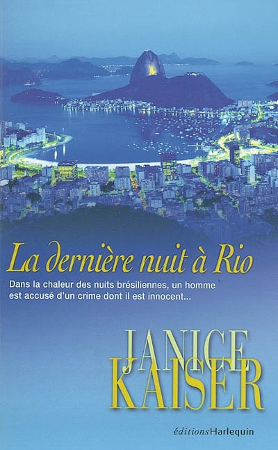 La dernière nuit à Rio