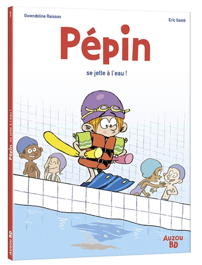 Pépin se jette à l'eau !