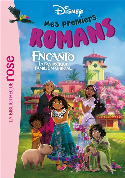 Mes premiers romans Disney. Encanto : la fantastique famille Madrigal