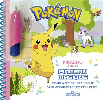 Pokémon : Pikachu à Galar : pinceau magique