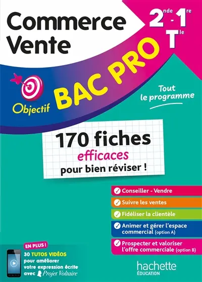 Bac pro MRC, 2de, 1re, terminale : fiches efficaces pour bien réviser ! Bac pro MRC, 2de, 1re, terminale : fiches efficaces pour bien réviser !
