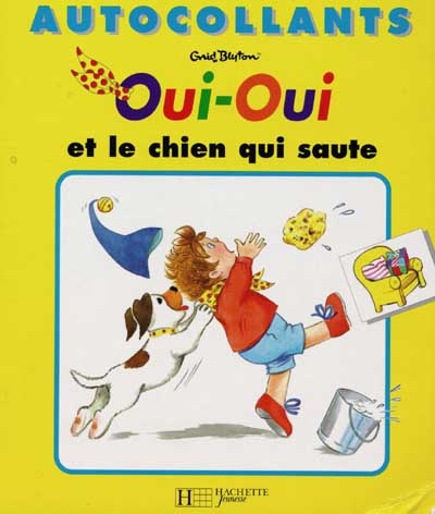 Oui-Oui et le chien qui saute