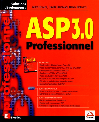 ASP 3 professionnel