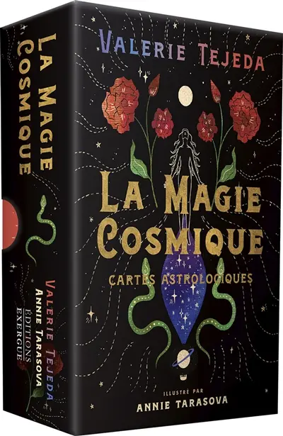 La magie cosmique : cartes astrologiques La magie cosmique : cartes astrologiques
