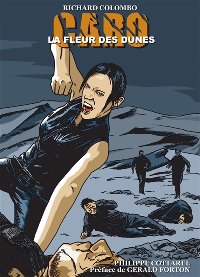 La Fleur des Dunes : Une Aventure de Caro