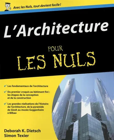 L'architecture pour les nuls