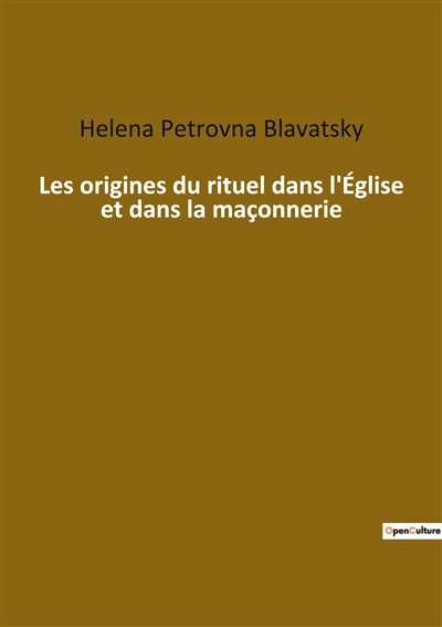 Les origines du rituel dans...