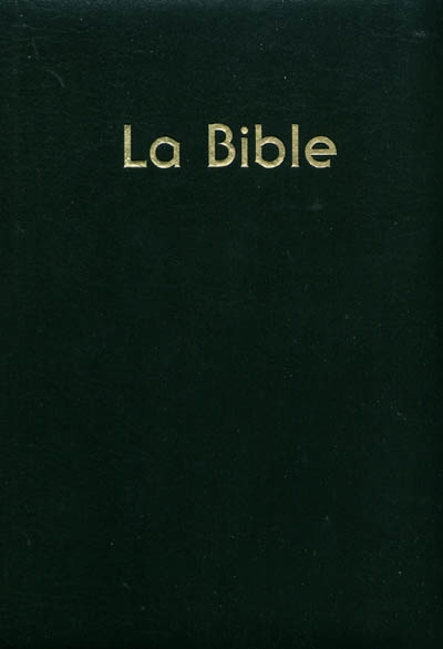 La Bible : version du Semeur