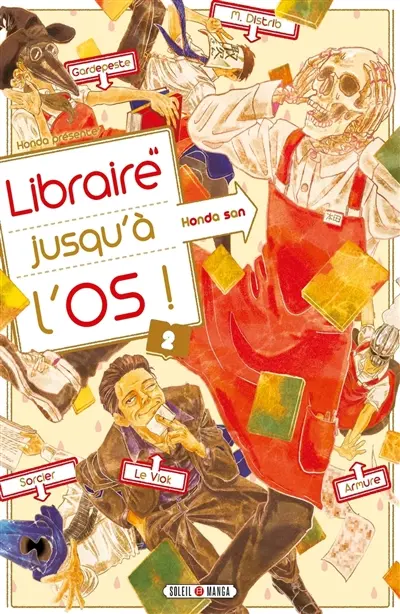 Libraire jusqu'à l'os. Vol. 2
