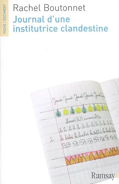 Journal d'une institutrice clandestine