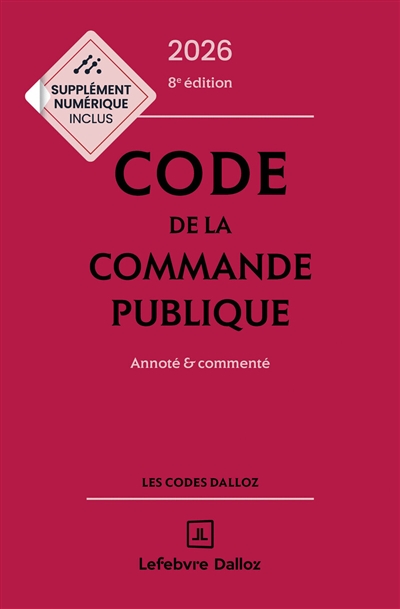 Code de la commande...