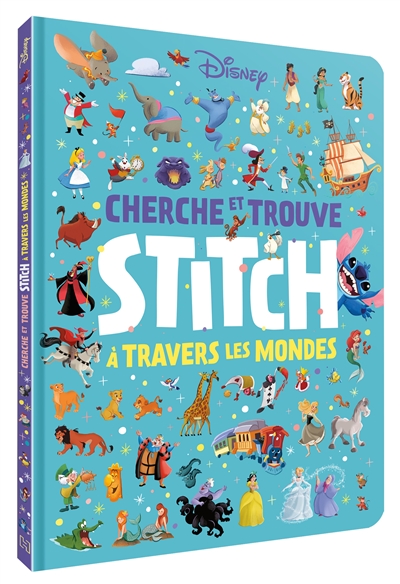 Stitch à travers le monde : le très grand cherche et trouve