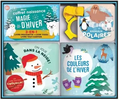 Mon coffret naissance : Magie d'hiver