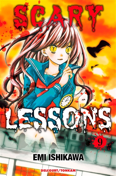 Scary lessons. Vol. 9