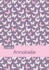 Le cahier d'Annabelle :...