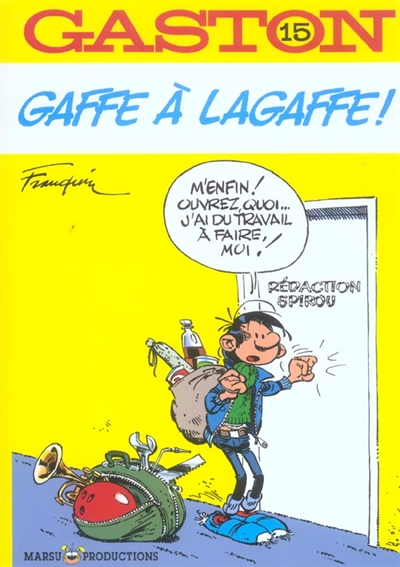 Gaston Lagaffe : spécial luxe. Vol. 15. Gaffe à Lagaffe !