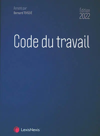 Code du travail 2022