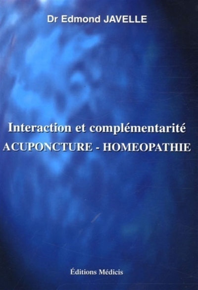 Acuponcture-homéopathie :...