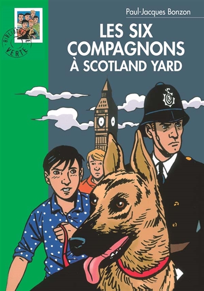 Les Six compagnons à Scotland Yard