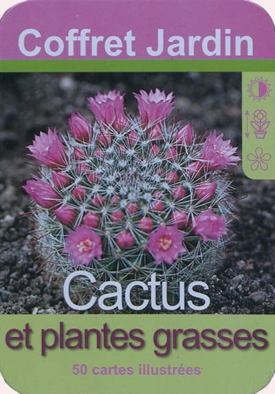 Cactus et plantes grasses : 50 cartes illustrées