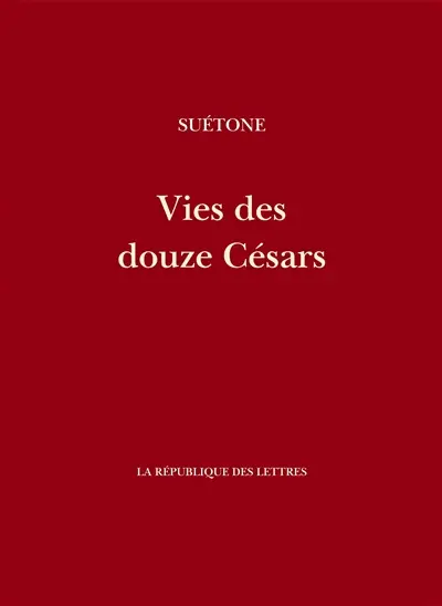 Vies des douze Césars