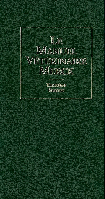 Le manuel vétérinaire Merck