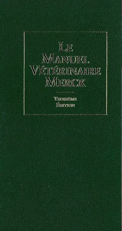Le manuel vétérinaire Merck