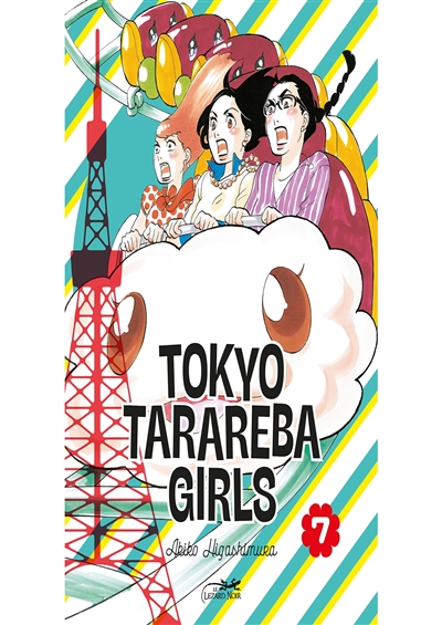 tokyo tarareba girls. vol. 7