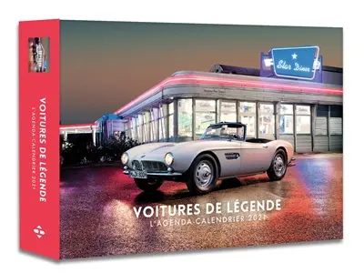 Voitures de légende : l'agenda-calendrier 2021