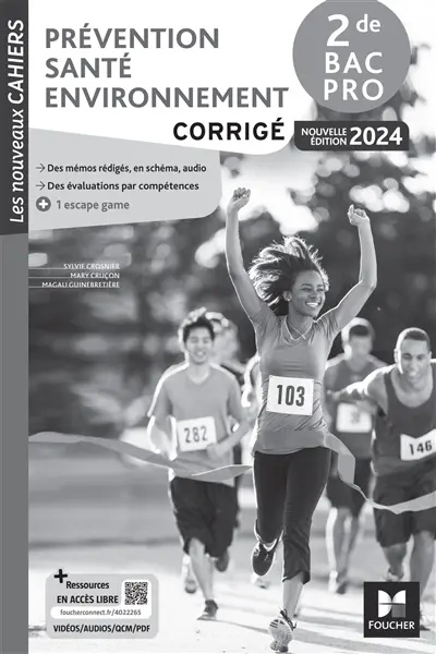 Prévention, santé, environnement 2de bac pro : corrigé