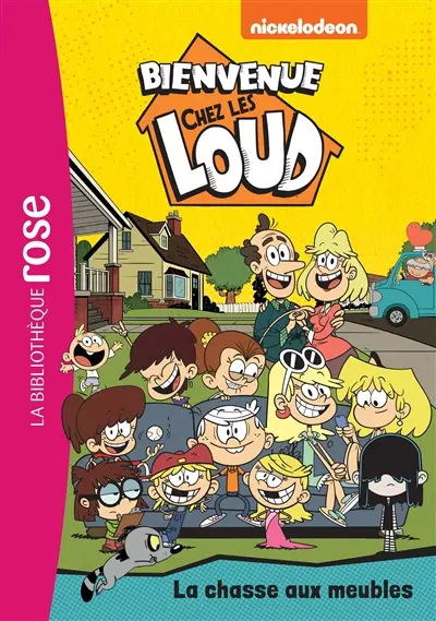 Bienvenue chez les Loud. Vol. 48. La chasse aux meubles