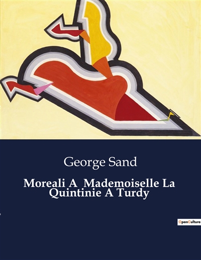 Moreali A Mademoiselle La Quintinie A Turdy