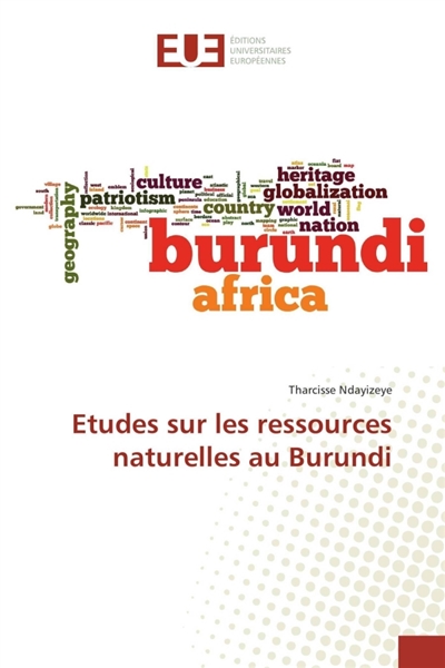 Etudes sur les ressources...