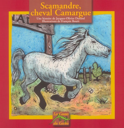 Scamandre, cheval Camargue