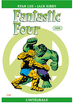 Fantastic Four : l'intégrale. Vol. 3. 1964