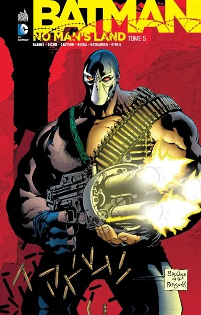 Batman : no man's land. Vol. 5