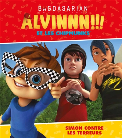 Alvinnn !!! et les Chipmunks : Simon contre les terreurs