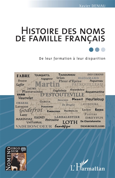 Histoire des noms de famille français : de leur formation à leur disparition