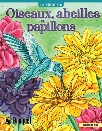 Oiseaux, abeilles et papillons