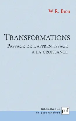 Transformations : passage de l'apprentissage à la croissance