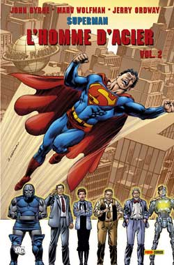 Superman l'homme d'acier. Vol. 2