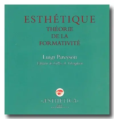 Esthétique : théorie de la formativité