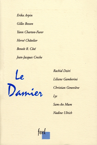 Le damier. Vol. 1