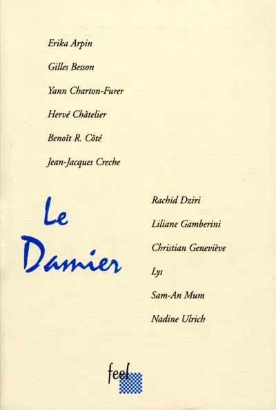 Le damier. Vol. 1