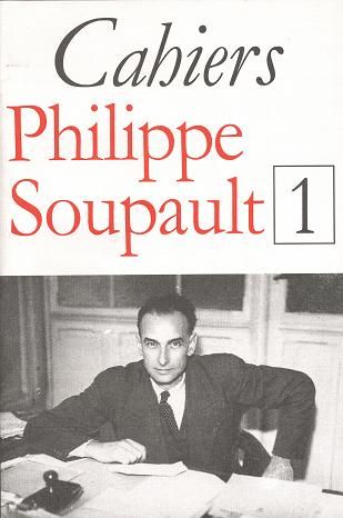 cahiers philippe soupault, n° 1